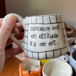 tas ( sarcasm isn't an attitude it's an art)